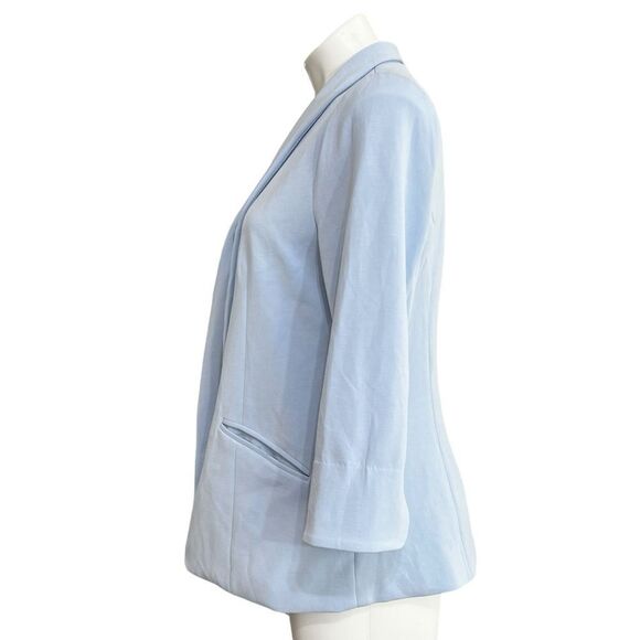 Skies are Blue Women Hannah Modal Scuba Blazer New Size Large - Picture 5 of 12